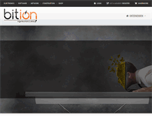 Tablet Screenshot of bition.com
